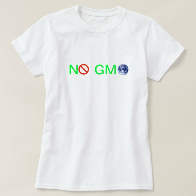 Keine GVO T-Shirt (Design vorne)