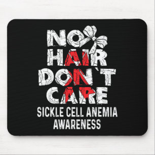 KEINE Haare Anämie Aufklärungsfunktion Ri Mousepad