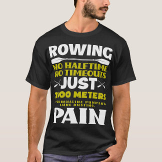 Keine Halbzeit keine Zeitüberschreitung Rotation L T-Shirt