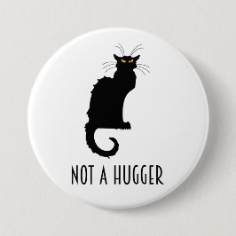 Keine hässliche Funny Introvertierte antisoziale K Button