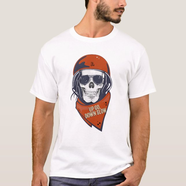 Keine Helme T-Shirt (Vorderseite)