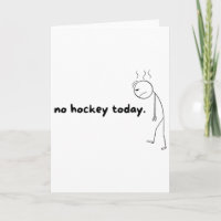 Keine Hockey-Geschenke Für Hockey-Fans Heute Hocke