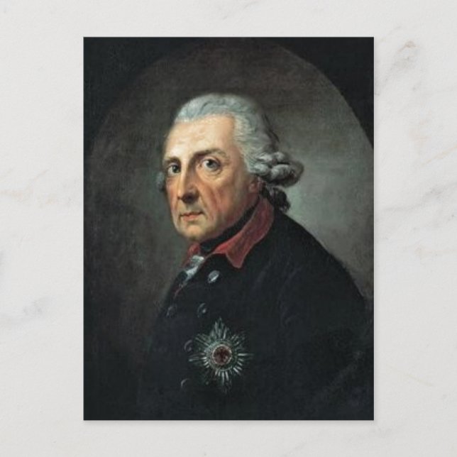 Keine höhere Auflösung verfügbar. Friedrich_Zweite Postkarte (Vorderseite)
