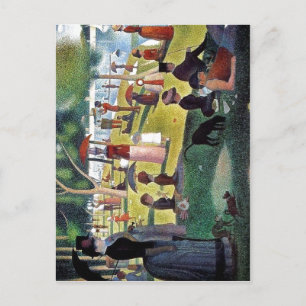 Keine höhere Auflösung verfügbar. Georges_Seurat_U Postkarte