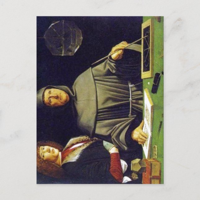 Keine höhere Auflösung verfügbar. Pacioli.jpg Summ Postkarte (Vorderseite)