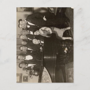 Keine höhere Auflösung verfügbar. Ravel_au_piano.j Postkarte