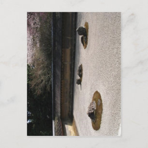 Keine höhere Auflösung verfügbar. RyoanJi-Dry_gard Postkarte