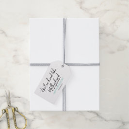 Keine Hood like Mother's Day-Geschenke-Tags Geschenkanhänger
