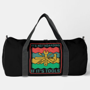 Keine Hortung, wenn Werkzeuge Duffle Bag
