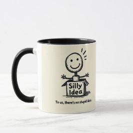 Keine Idee ist schlechte Idee Tasse