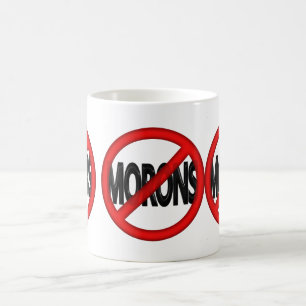 Keine Idioten Kaffeetasse