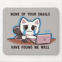 Keine Ihrer E-Mails hat mich gut gefunden
