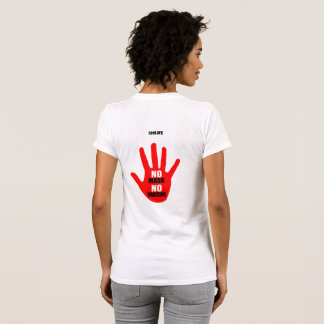 Keine Impfung - T - Shirt für Frauen Version 2