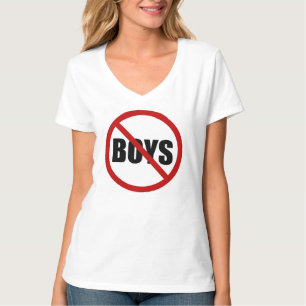 Keine Jungen das T-Shirt der