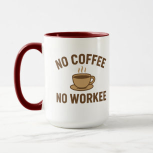 Keine Kaffeepause kein Problem - Lover Coffee Desi Tasse