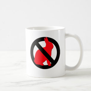 Keine Kaninchen erlaubt Kaffeetasse