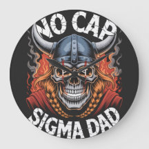 Keine Kappe Sigma-Vater Wikinger Style Gear für El