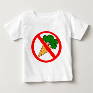 Keine Karotten! Baby T-shirt