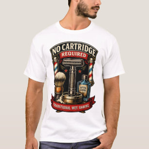 Keine Kartusche erforderlich T-Shirt
