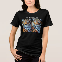 KEINE KATZAUFRUFE Tri-Blend SHIRT