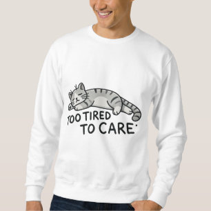 Keine Katze Sweatshirt