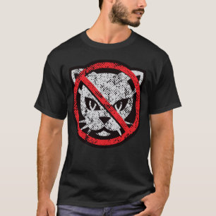 Keine Katzen T-Shirt