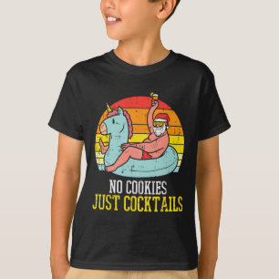 Keine Kekse Cocktails Weihnachten im Juli T-Shirt