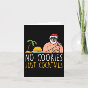 Keine Kekse, nur Schwanz Weihnachten Weihnachten i Karte