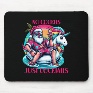 Keine Kekse nur Schwänze Weihnachten im Juli Somme Mousepad