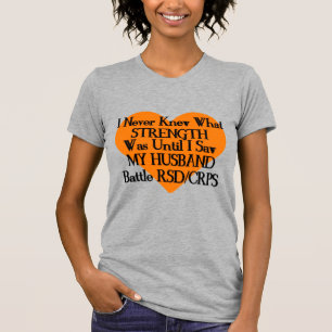 Keine Kenntnis von Stärke/Herz/Musband...RSD/CRPS T-Shirt
