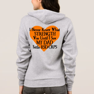 Keine Kenntnis von Stärke/Herz/Vater...RSD/CRPS Hoodie