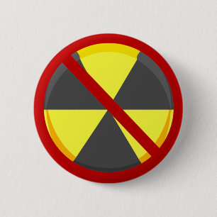 Keine Kernwaffen Button