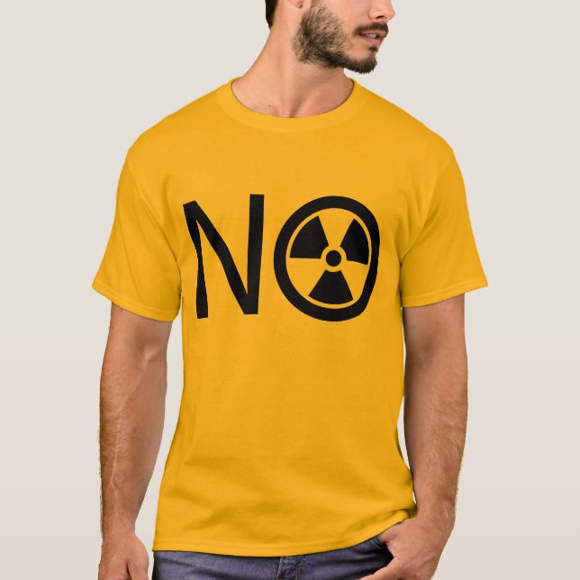 Keine Kernwaffen T-Shirt (Vorderseite)