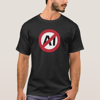 Keine KI erlaubt T-Shirt