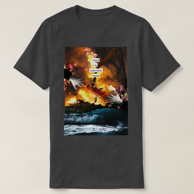 keine Kinder die Bergziegen T-Shirt (Design vorne)