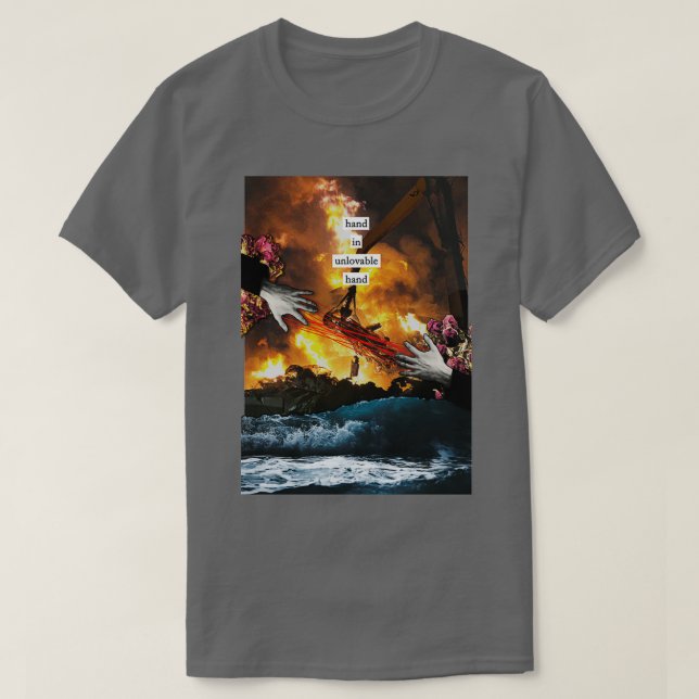 keine Kinder die Bergziegen T-Shirt (Design vorne)