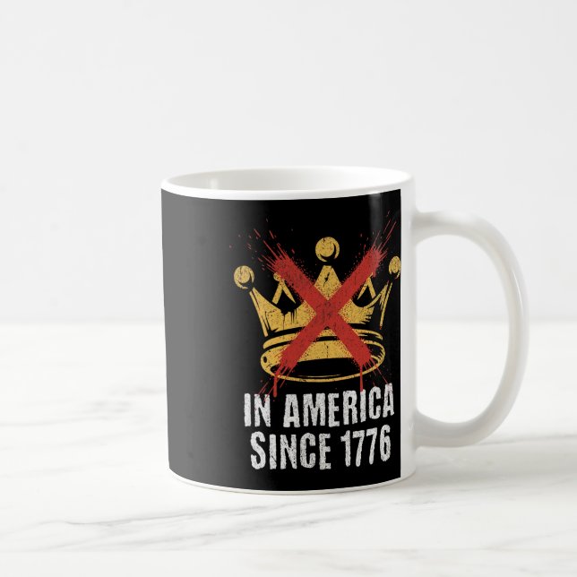 Keine Kings Kaffeetasse (Rechts)