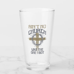 Keine Kirche wie die, die ich Got habe Glas