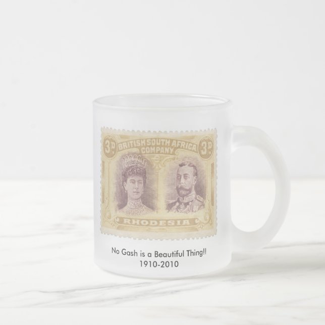 Keine klaffende Wunde ist eine schöne Sache-Tasse Mattglastasse (Rechts)