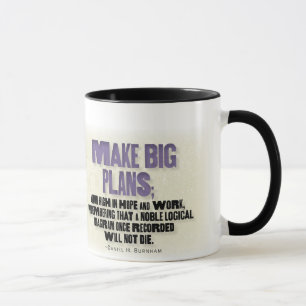 Keine kleine Plan-Tasse Tasse