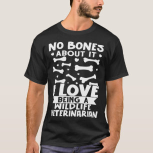 Keine Knochen darüber, ich Liebe, eine Wildfauna V T-Shirt