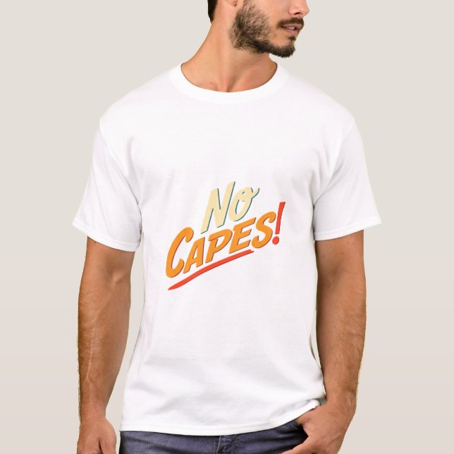 Keine Köder! T-Shirt (Vorderseite)