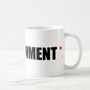 Keine Kommentar-Tasse Kaffeetasse
