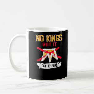 Keine König Patriotische Freiheit Keine Könige In Kaffeetasse