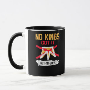 Keine König Patriotische Freiheit Keine Könige In Tasse