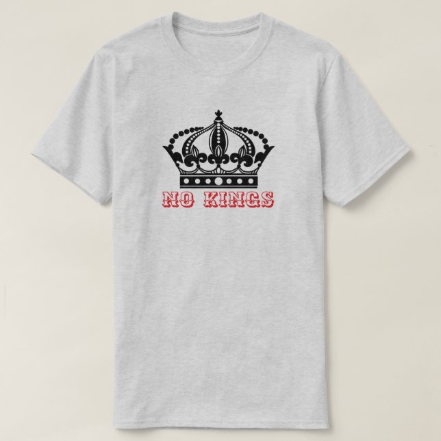 Keine Könige2 T-Shirt (Design vorne)