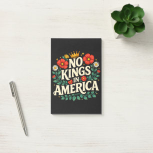 Keine Könige Amerika Post-it Klebezettel