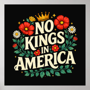 Keine Könige Amerika Poster
