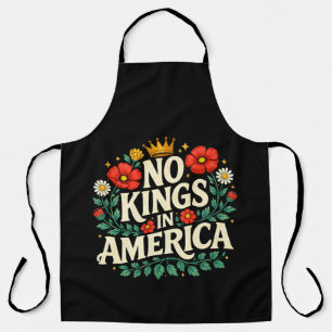 Keine Könige Amerika Schürze