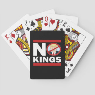 Keine Könige Anti-Klassiker Minimal Sauber Spielkarten